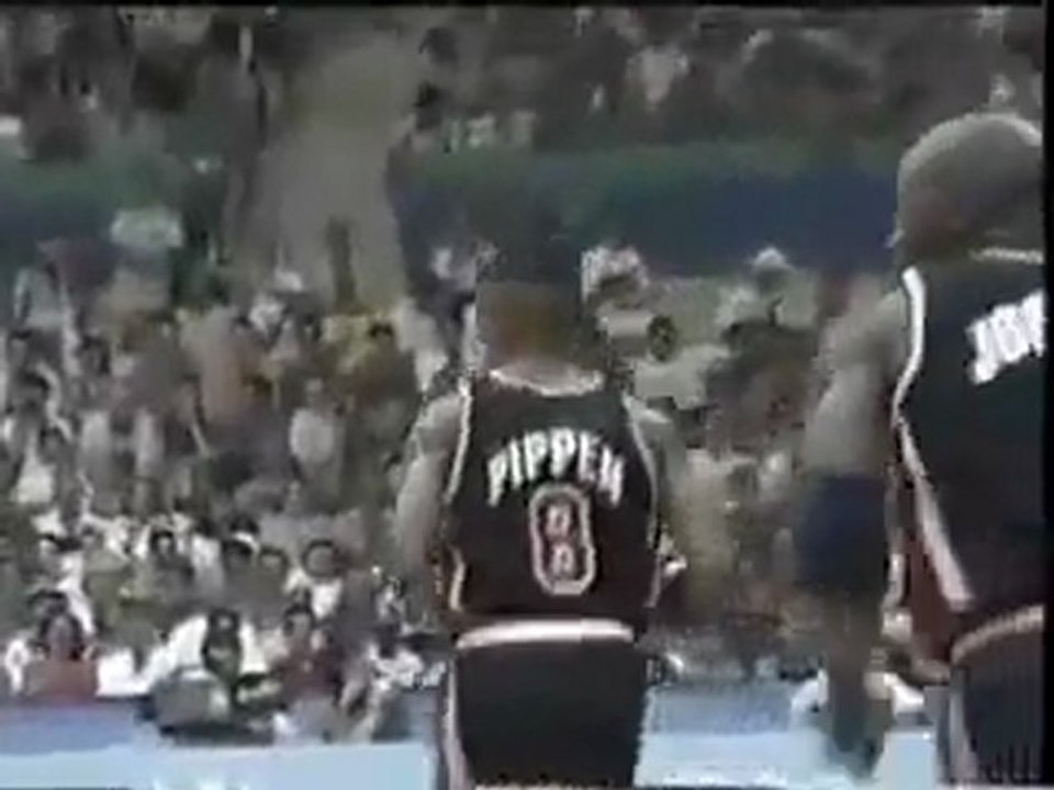 1992 Dream Team Top 10 plays