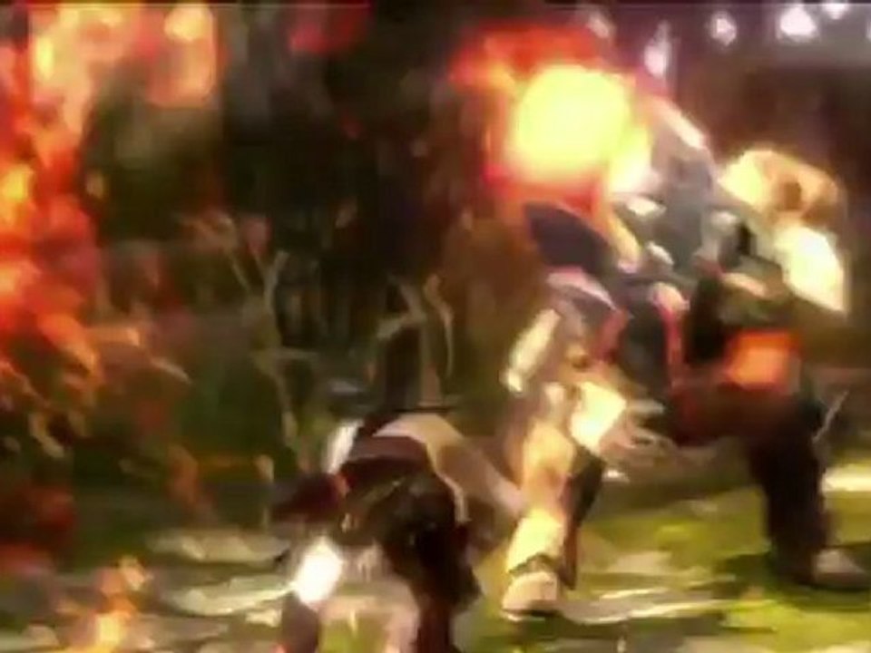 God of War : Ascension (PS3) - Single Player Trailer E3 2012