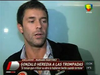 Pronto.com.ar Mariano defiende a Heredia