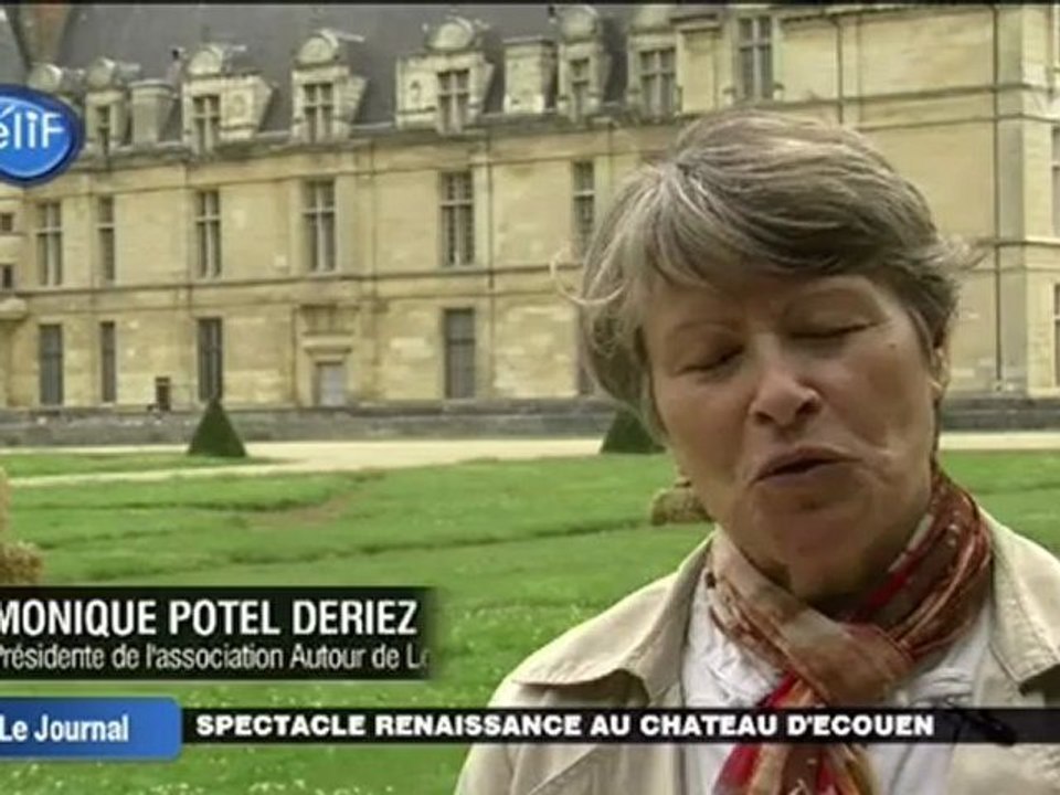 Spectacle renaissance au château d’Ecouen