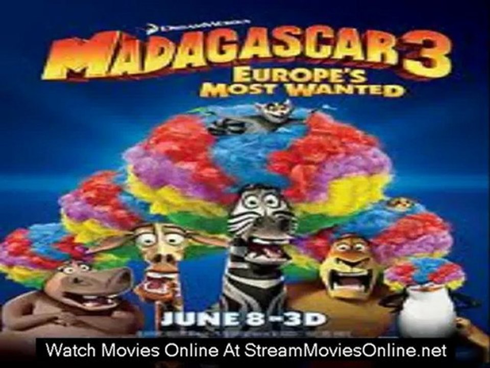 where can i watch Madagascar 3 Europe's Most Wanted movie full movie