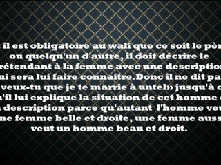 le mariage pour la femme vierge,la femme divorcée ou la femme veuve - cheikh al 'Utheymin