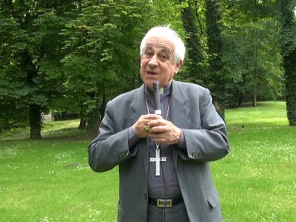 Message de Mgr Riocreux aux Valdoisiens