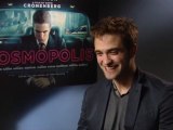 Robert Pattinson on Cronenberg and Cosmopolis interview w/ TotalFilm