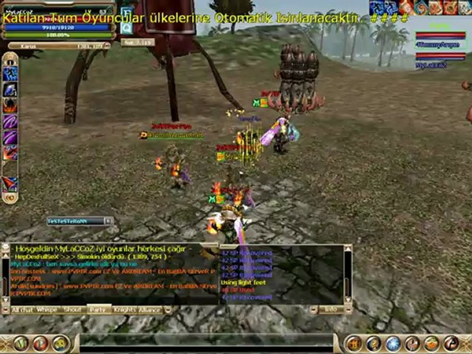 Justforyou clan pk zevkıne asas oynuyordum