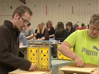 La mise sous pli de la propagande électorale