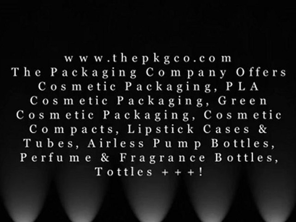 Leading Manufacturer In Cosmetic Containers & Cosmetic Packaging! Best Cosmetics Packaging Online!
