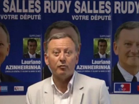Rudy Salles : il faut renégocier Schengen, maîtriser les flux migratoires et construire une véritable coopération Nord-Sud