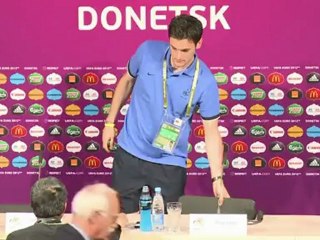 Euro: contre l'Ukraine, Blanc veut que les Bleus "se lâchent"