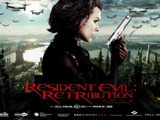 Resident Evil : Retribution (2012) - Official Trailer [VO-HD]