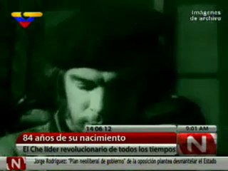 A 84 años de su nacimiento, El Che Guevara