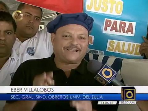 Sinatraucv se moviliza para exigir al Ministerio de Educación Universitario sus pagos pendientes