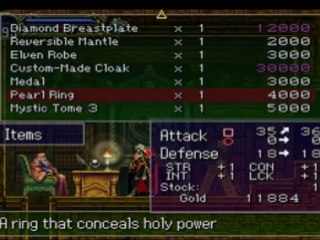 Castlevania Symphony of the night Partie 04