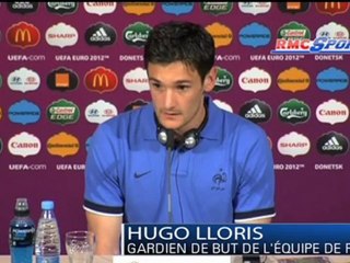 Lloris : « Ne pas calculer »