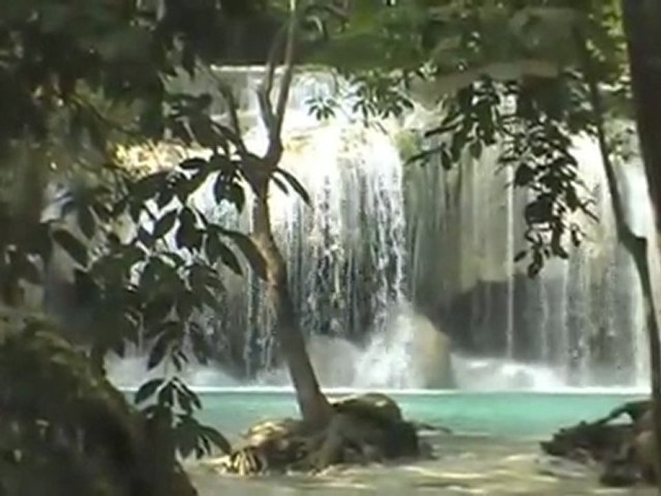 Thailande-Erawan waterfalls: