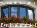 Montaggio infissi alluminio VISITA IL SITO www.ristrutturazioni-dc.it