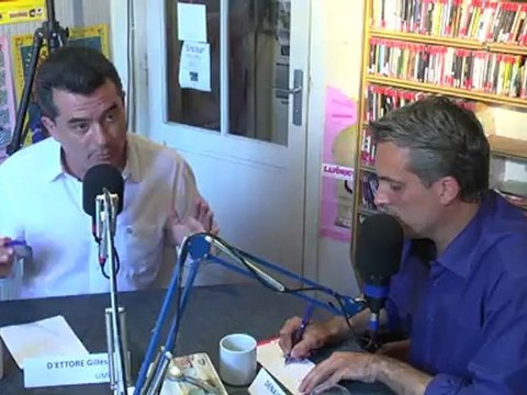 AGDE - SETE - 2012 - Débat 2° tour des legislatives - JAMET - D'ETTORE - DENAJA