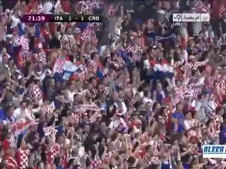 اهداف مباراة كرواتيا - ايطاليا