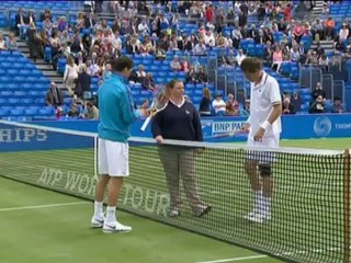 Dimitrov stende Mahut - Queen's, ottavi