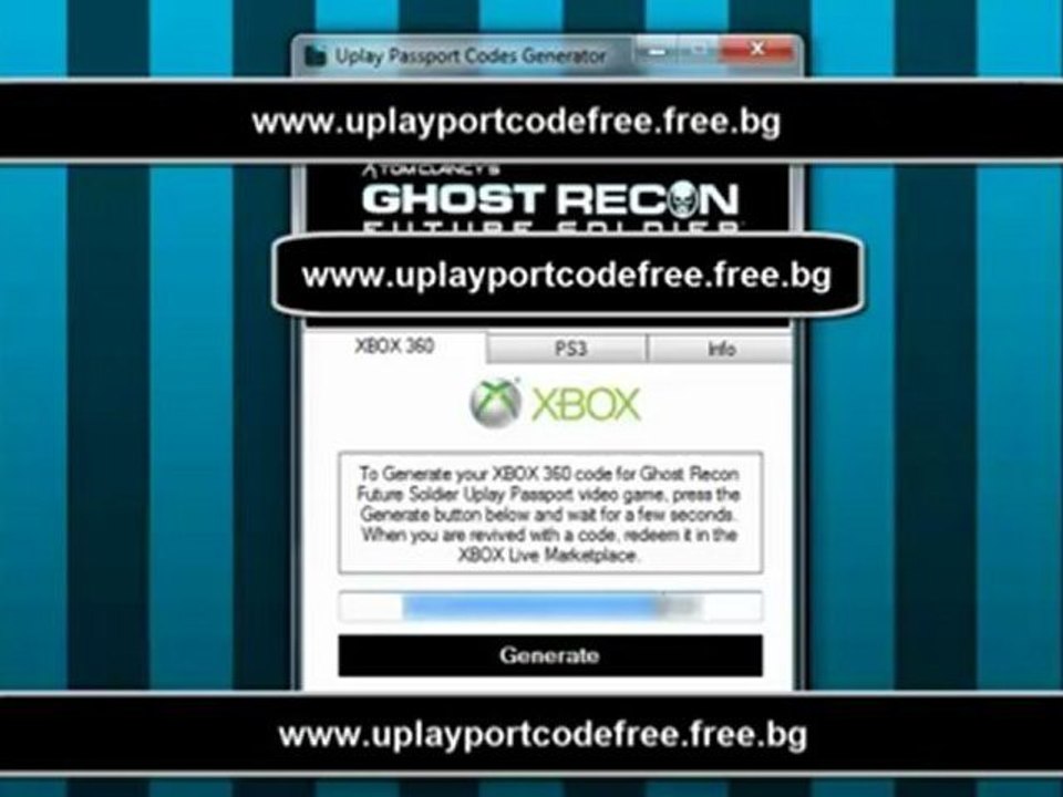 Get Free Download Ghost Recon Future Soldier Uplay Passport Code For free