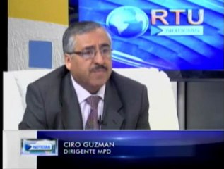Guzmán: en el país hay más de una decena de presos políticos