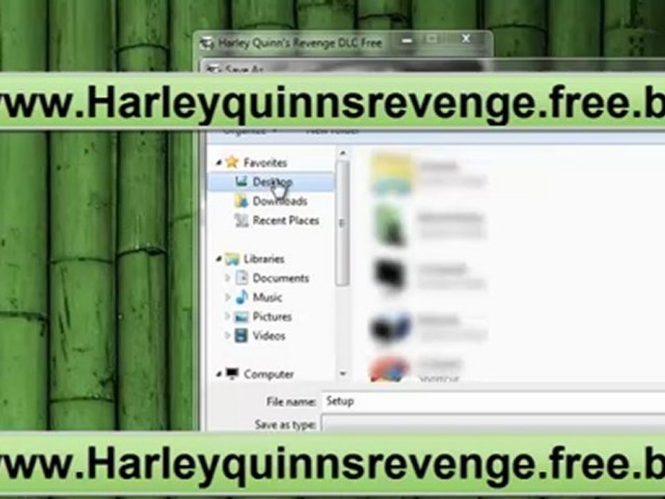 Download Batman Arkham City Harley Quinn's Revenge DLC For free