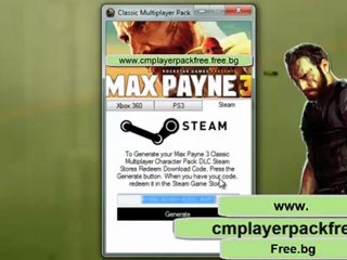 Max Payne 3 Classic Multiplayer Character Pack DLC Free Download PC