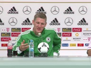 Euro: Schweinsteiger croit à la qualification des Pays-Bas