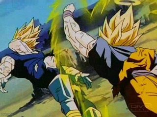 Goku e Vegeta amici per la pelle!