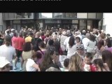 Rassemblement le 14 juin 2012 devant la mairie de Vallauris.