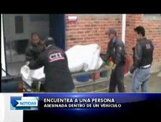 Ipiales: con varios impactos de bala encuentran a sujeto asesinado dentro de su vehículo