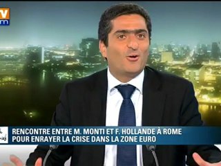 Les invités de Ruth Elkrief : Marc Touati et François Lenglet