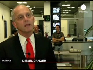 Diesel danger: fumes cause cancer - WHO