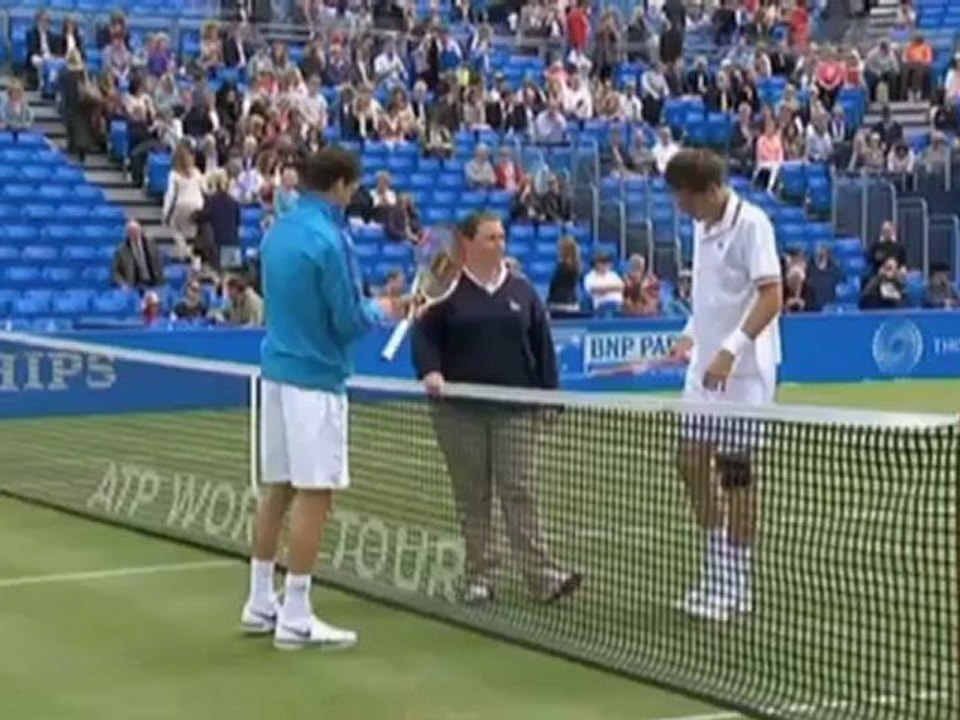 Queens: mahut scheitert an dimitrow