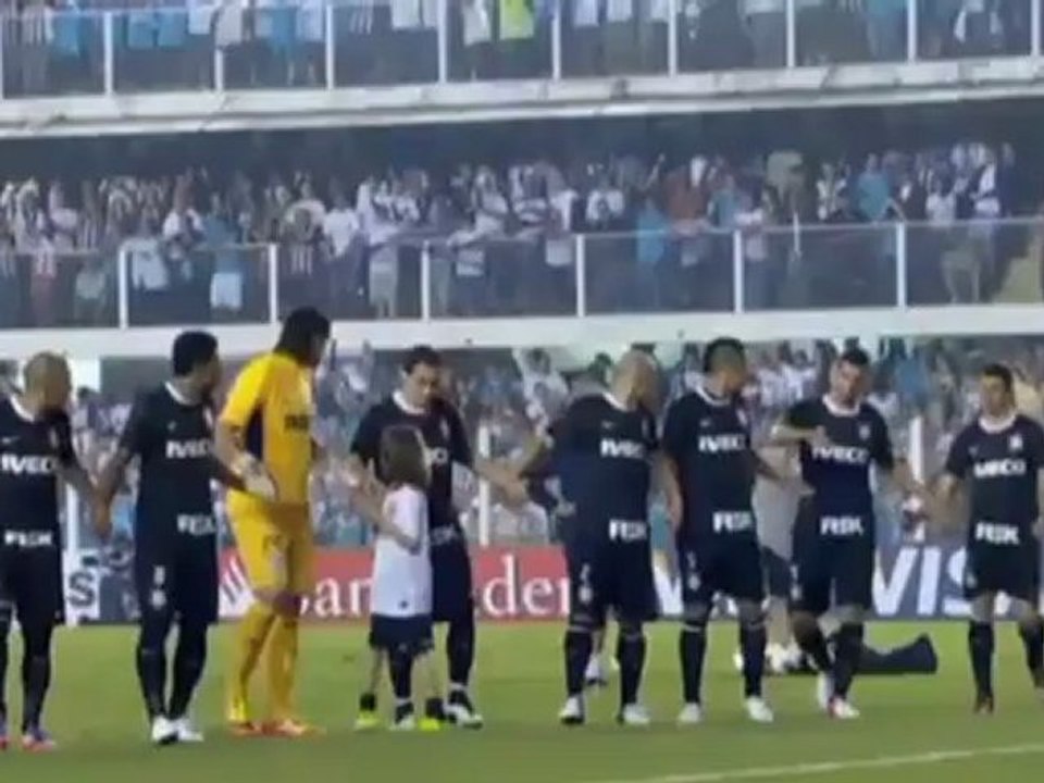 Copa libertadores: corinthians bringt santos-festung zu fall