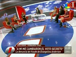 Pronto.com.ar Fernanda Vives tb habla de Fraude en SM