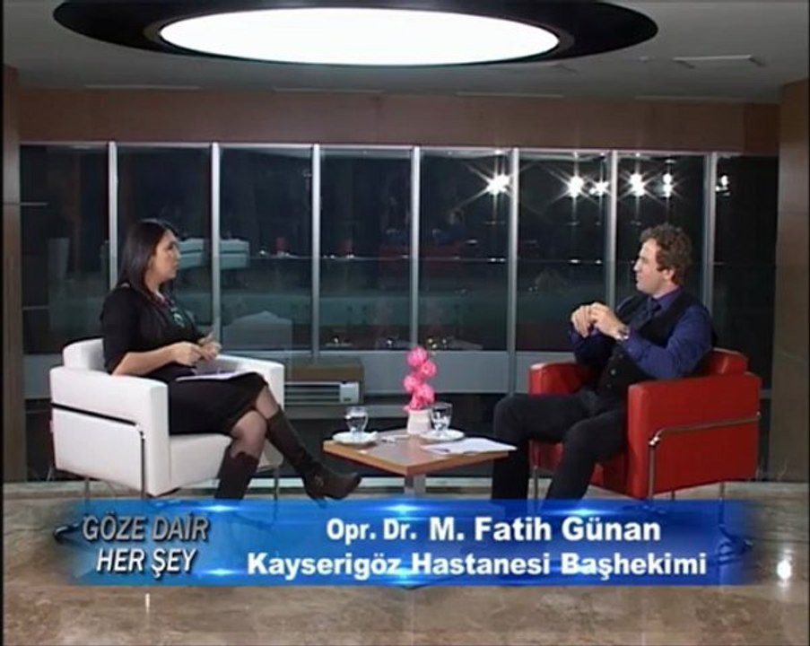 OP.DR.MEHMET FATİH GÜNAN-GÖZE DAİR HERŞEY PROĞRAMI