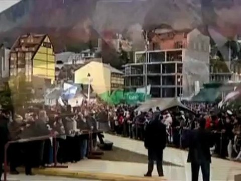 Falklands mark 30th anniversary of war