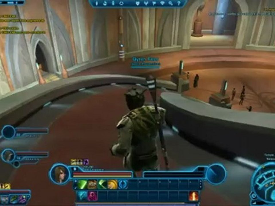 [SWTOR] L'histoire de Hyumi - Episode 2 : Le pouvoir du Jedi