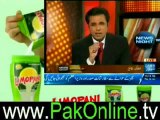 News Night with Talat (Mubashir Luqman & Mehar Bhukhari Controversy) – 14th June 2012