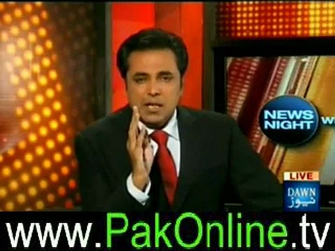 News Night with Talat (Mubashir Luqman & Mehar Bhukhari Controversy) – 14th June 2012_2