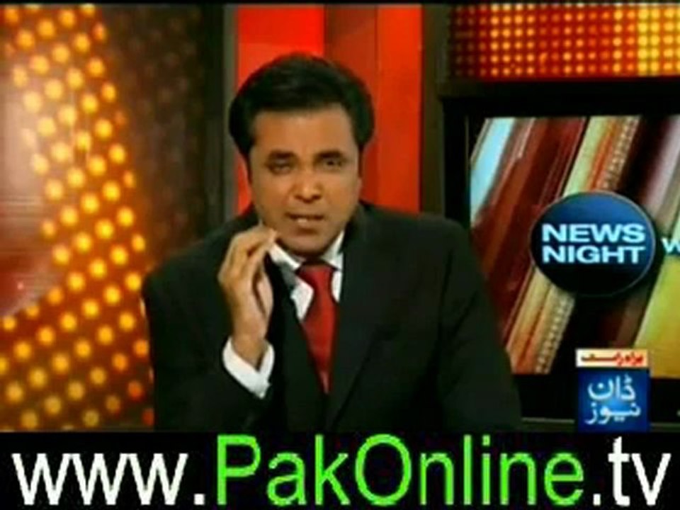 News Night with Talat (Mubashir Luqman & Mehar Bhukhari Controversy) – 14th June 2012_4