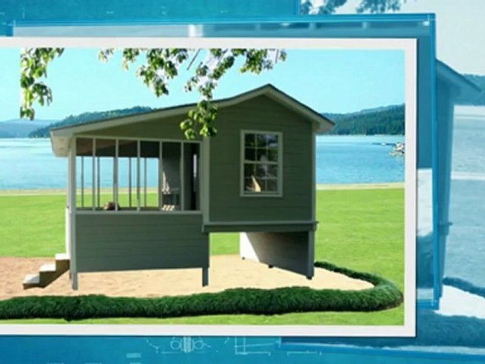 Easy to Build Playhouse For Kids by House Plan Gallery