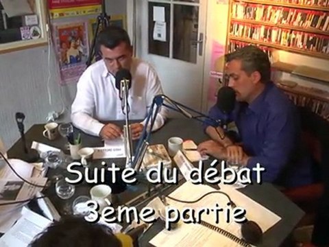 AGDE - SETE - 2012 - Débat 2° tour des legislatives - 3
