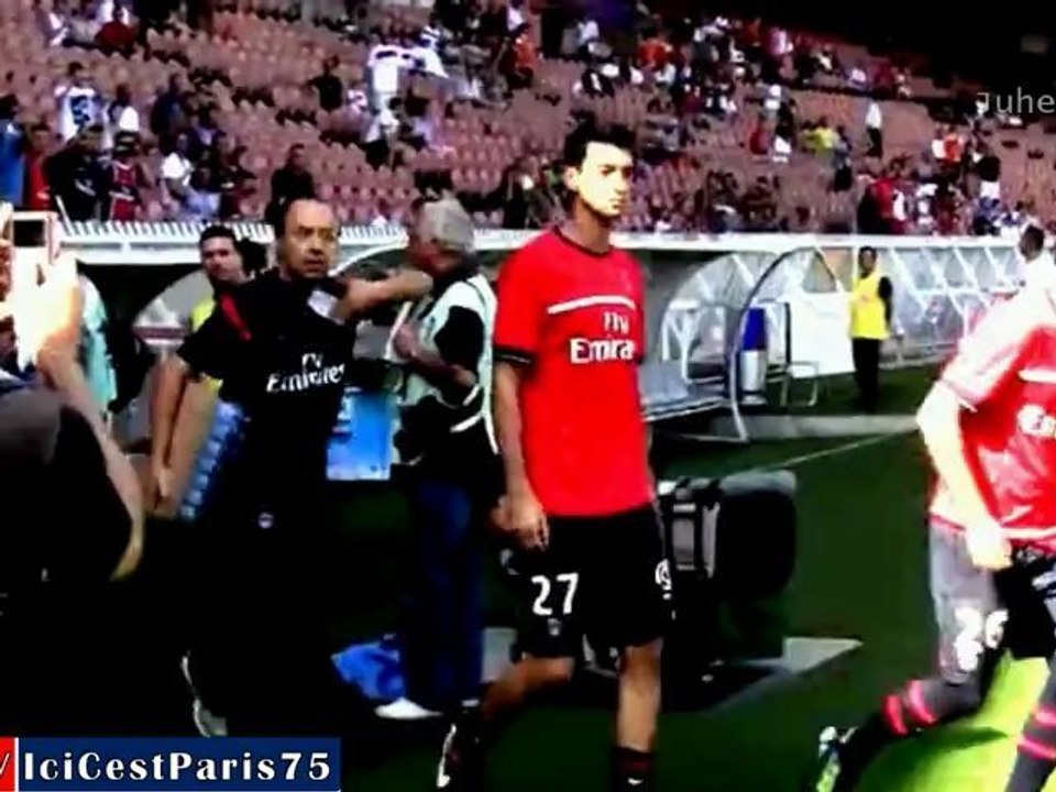 Javier Pastore PSG 2011 -2012