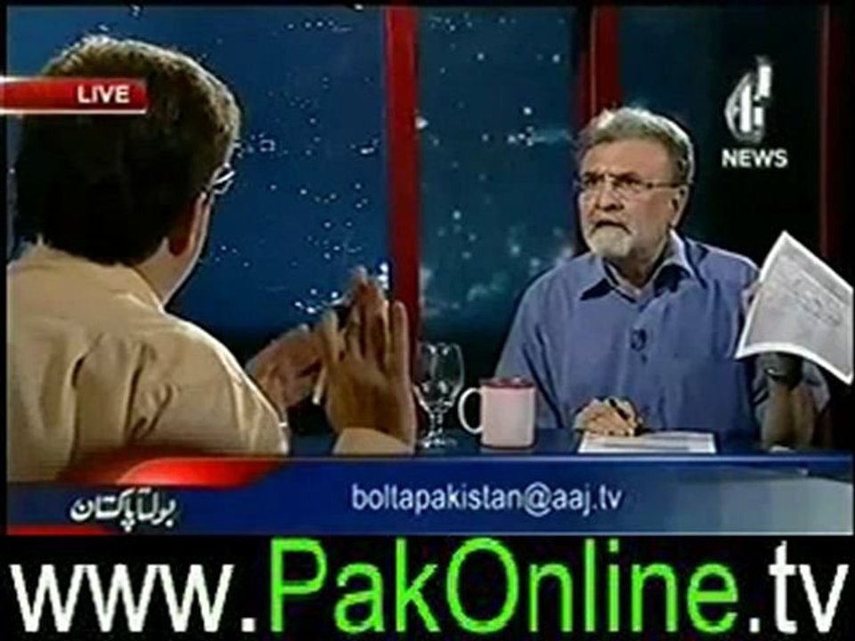 Bolta pakistan on aaj news – 14th june 2012_4
