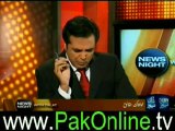 News Night with Talat (Mubashir Luqman & Mehar Bhukhari Controversy) – 14th June 2012_3