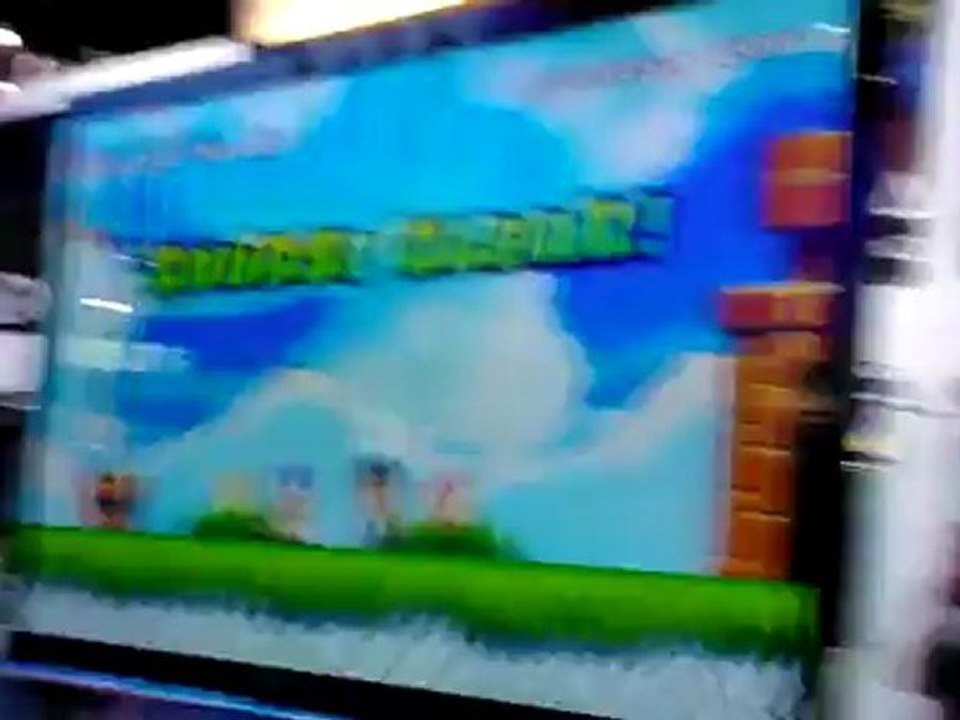 New Super Mario Bros. U (WIIU) - Gameplay 01 - E3 2012