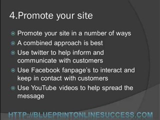 Web Marketing Courses - Online Business Blueprint
