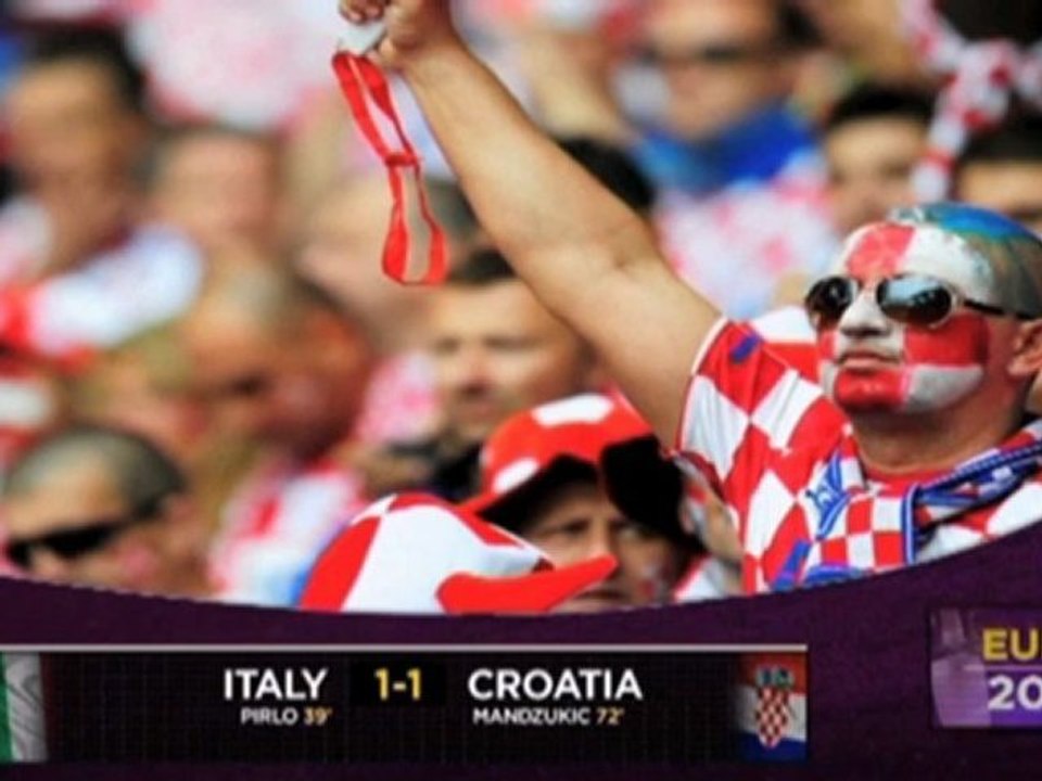 Mandzukic schockt Italien - wieder nur 1:1